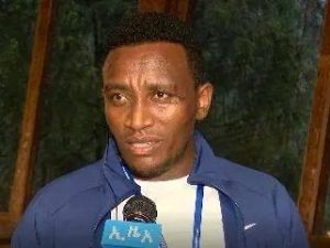 Alemayehu Timotios, the Head of Sidama Regional State Peace and Security Bureau