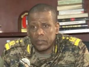 Lie. Gen. Hachalu Sheleme Merga Head, Human Resource Department of the Ethiopian National Defense Force (ENDF)