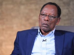 Kejela Merdasa, The Minister of Culture and Sports, Ethiopia