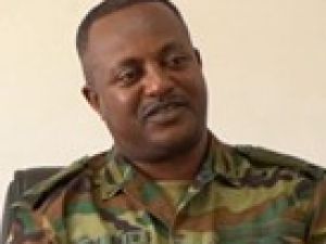 Maj. Gen. Kindu Gezu Tegegn, Head of Defense Office of Inspector General of Ethiopian National Defense Force (ENDF).