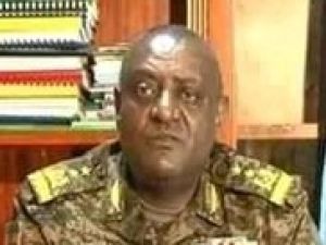 Lie. Gen. Mesele Meseret Tegegn , Commander of the Western Command of Ethiopia’s National Defense Force (ENDF).