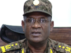 Commander of ENDF's Eastern Command, Ethiopia