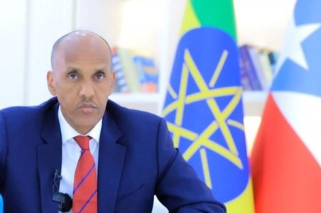 Mustafa Mohammed Omar President, Somali Regional State, Ethiopia: