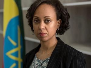 Lia Tadesse, Minster of Health, Ethiopia.