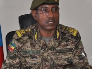 Tigabu Yilma, the Head of Defense Health Main Department of the Ethiopian National Defense Force