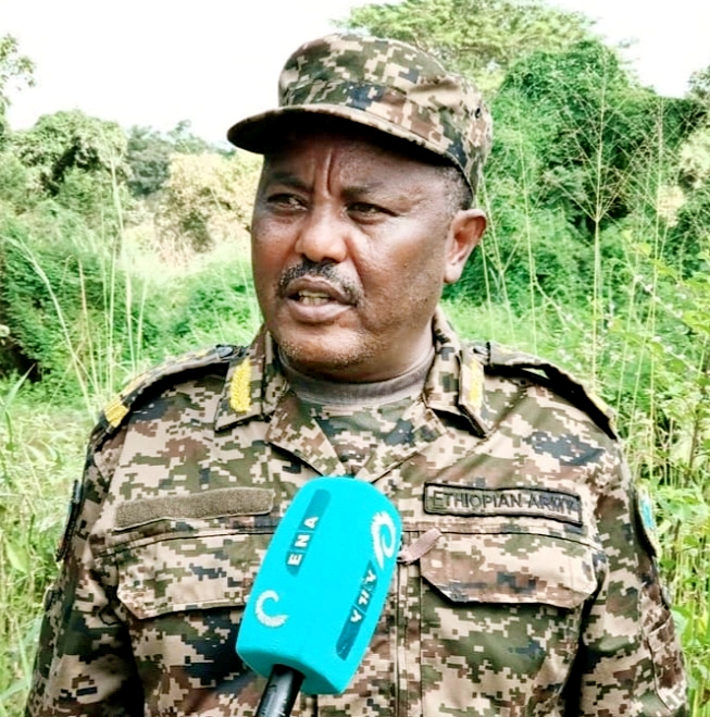 Commander, Eastern Command Ethiopia National Defense Force (ENDF)