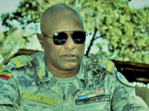 Walatsa Wacha , the commander of the Naval Force of the Ethiopian National Defense Force (ENDF)