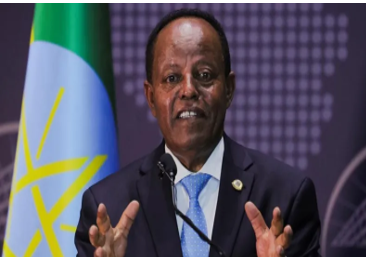 Taye Atske-Selassie Amde , President of the Federal Democratic Republic of Ethiopia