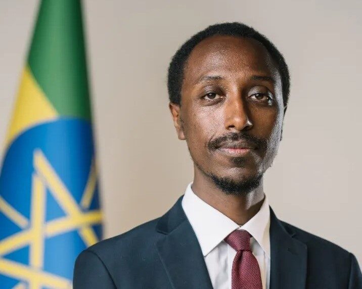 Gedion Timotheos, Ph.D., Minister, Ministry of Foreign Affairs, Ethiopia
