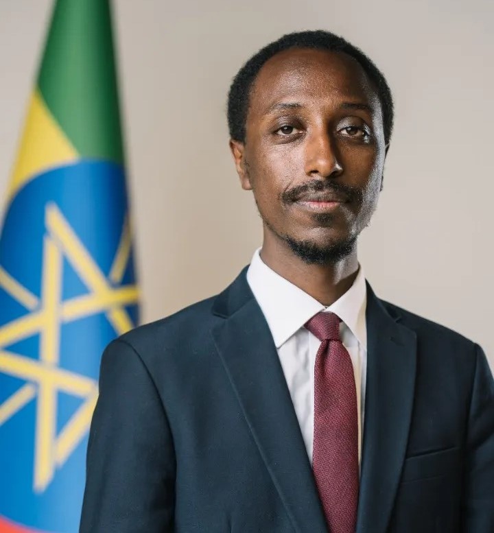 Gedion Timotheos, Ph.D., Minister, Ministry of Foreign Affairs, Ethiopia