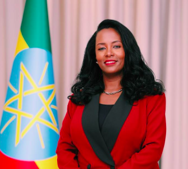 Image of Adanech Abiebie, Mayor,of the Addis Ababa City Administration, Ethiopia