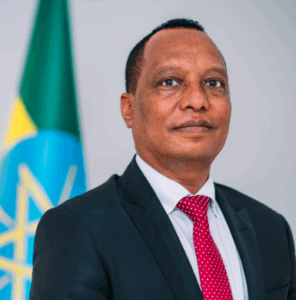 Alemu Sime Feyisa, Minister of Transport and Logistics, Federal Democratic Republic of Ethiopia