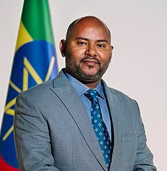Image of Belete Molla Getahun - Minister of Innovation and Technology, Federal Democratic Republic of Ethiopia
