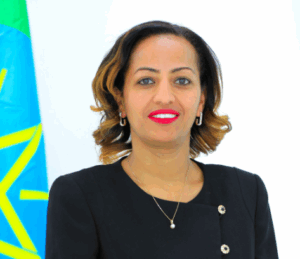 Image of Mekdes Daba, Minister of health-Ethiopia