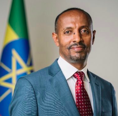 Image of Melaku Alebel Addis- Minister of Industry, Federal Democratic Republic of Ethiopia