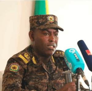 Image of Major General Teshome Gemechu