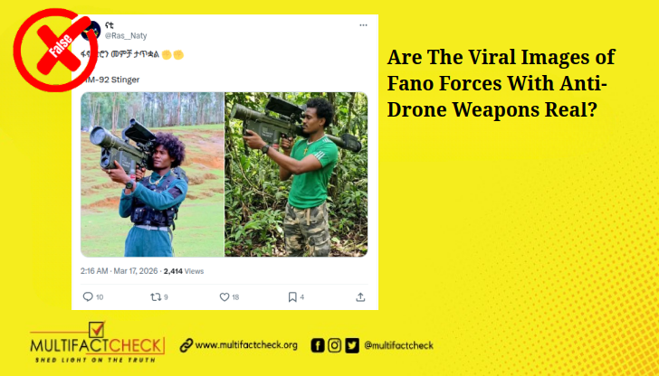 Thumbnail Image of a fact-checked article about Fano Forces Anti-Done Weapons