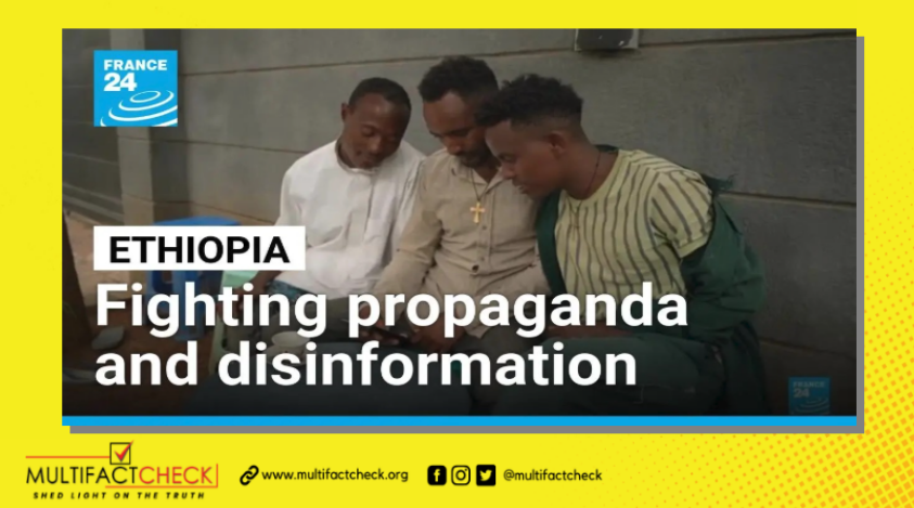 International coverage highlights MFC's work countering disinformation in Ethiopia.