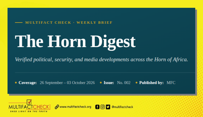 Thumbnail image for the second edition of the MFC weekly brief: The Horn Digest